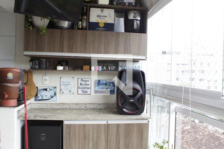 Varanda da Sala de apartamento para alugar com 2 quartos, 58m² em Taquara, Rio de Janeiro