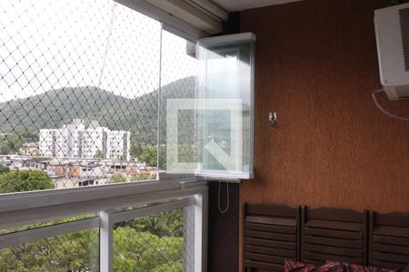 Varanda da Sala de apartamento para alugar com 2 quartos, 58m² em Taquara, Rio de Janeiro