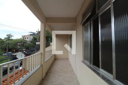 Quarto 1 - Varanda de apartamento para alugar com 2 quartos, 126m² em Curicica, Rio de Janeiro