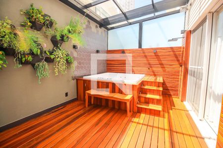 Jacuzzi  de casa de condomínio para alugar com 3 quartos, 126m² em Jardim Colombo, São Paulo