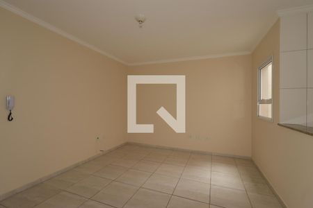 Sala de apartamento para alugar com 3 quartos, 90m² em Jardim, Santo André