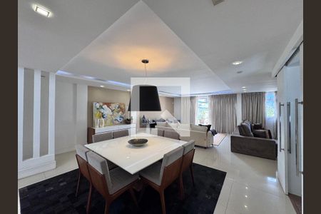 Sala de apartamento à venda com 6 quartos, 393m² em Recreio dos Bandeirantes, Rio de Janeiro