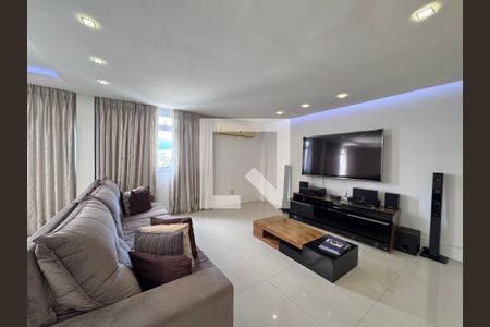 Sala de apartamento à venda com 6 quartos, 393m² em Recreio dos Bandeirantes, Rio de Janeiro