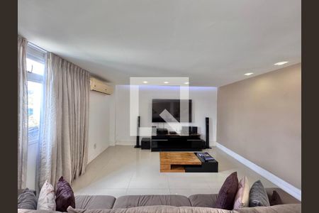 Sala de apartamento à venda com 6 quartos, 393m² em Recreio dos Bandeirantes, Rio de Janeiro