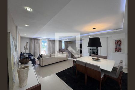 Sala de apartamento à venda com 6 quartos, 393m² em Recreio dos Bandeirantes, Rio de Janeiro