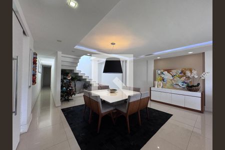 Sala de apartamento à venda com 6 quartos, 393m² em Recreio dos Bandeirantes, Rio de Janeiro