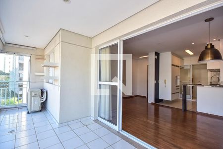 Varanda de apartamento para alugar com 2 quartos, 96m² em Jd Caboré, São Paulo