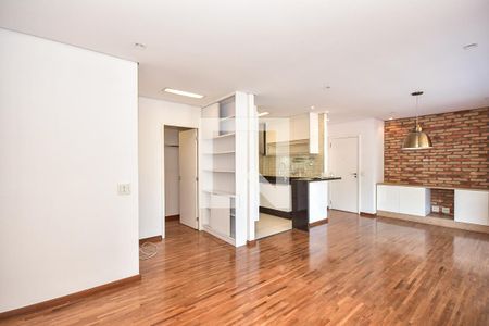 Sala de apartamento para alugar com 2 quartos, 96m² em Jd Caboré, São Paulo