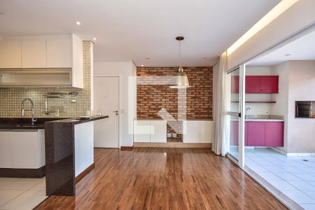 Sala de apartamento para alugar com 2 quartos, 96m² em Jd Caboré, São Paulo