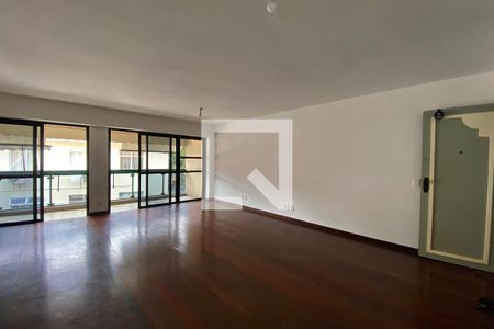 Sala  de apartamento para alugar com 2 quartos, 103m² em Leblon, Rio de Janeiro
