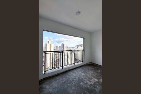 Varanda da Sala de apartamento à venda com 2 quartos, 75m² em Alto da Mooca, São Paulo