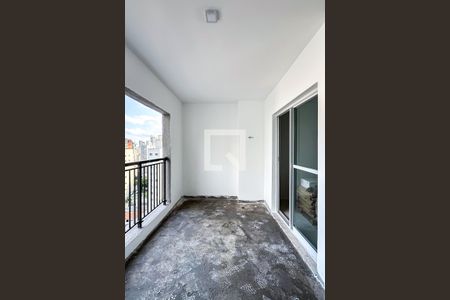 Varanda da Sala de apartamento à venda com 2 quartos, 75m² em Alto da Mooca, São Paulo