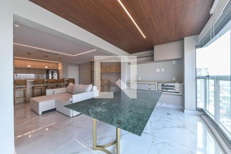 Varanda de apartamento para alugar com 1 quarto, 82m² em Jardim das Acacias, São Paulo