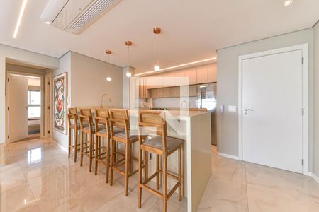 Sala de apartamento para alugar com 1 quarto, 82m² em Jardim das Acacias, São Paulo