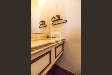 Lavabo de casa de condomínio para alugar com 3 quartos, 400m² em Residencial Onze (alphaville), Santana de Parnaíba