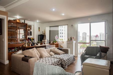 Sala de apartamento à venda com 3 quartos, 132m² em Vila Clementino, São Paulo