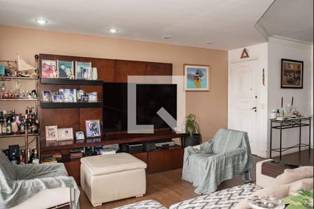 Sala de apartamento à venda com 3 quartos, 132m² em Vila Clementino, São Paulo