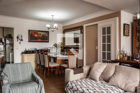 Sala de apartamento à venda com 3 quartos, 132m² em Vila Clementino, São Paulo