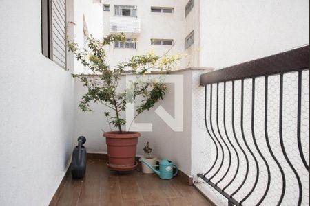 Varanda de apartamento à venda com 3 quartos, 132m² em Vila Clementino, São Paulo