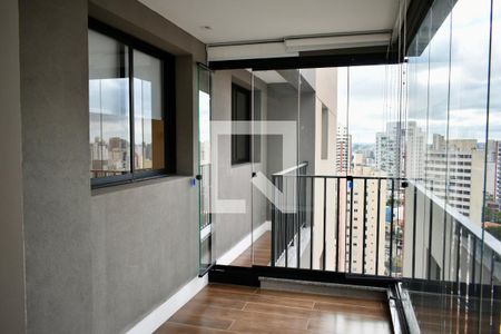 Sacada de apartamento para alugar com 2 quartos, 50m² em Vila Mariana, São Paulo