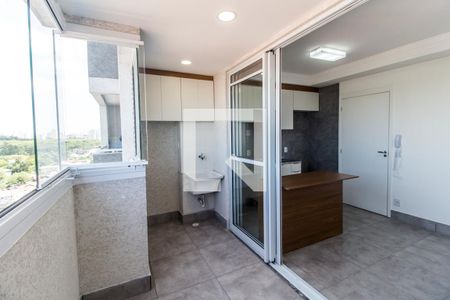 Varanda gourmet de apartamento para alugar com 2 quartos, 42m² em Vila Sul Americana, Carapicuíba