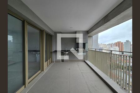 Varanda de apartamento à venda com 2 quartos, 102m² em Indianópolis, São Paulo