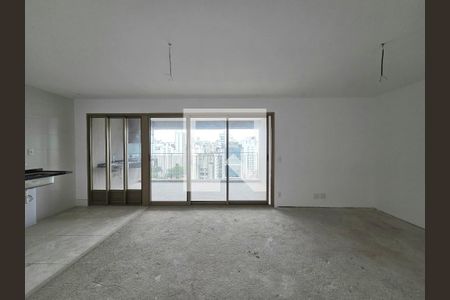 Sala de apartamento à venda com 2 quartos, 102m² em Indianópolis, São Paulo