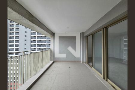 Varanda de apartamento à venda com 2 quartos, 102m² em Indianópolis, São Paulo