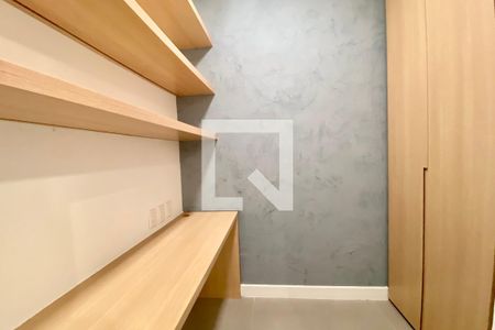 Escritorio de apartamento para alugar com 1 quarto, 57m² em Leblon, Rio de Janeiro
