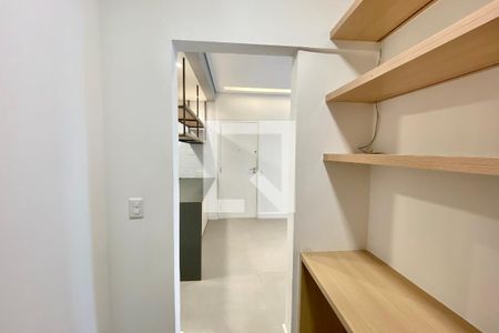 Escritório  de apartamento para alugar com 1 quarto, 57m² em Leblon, Rio de Janeiro
