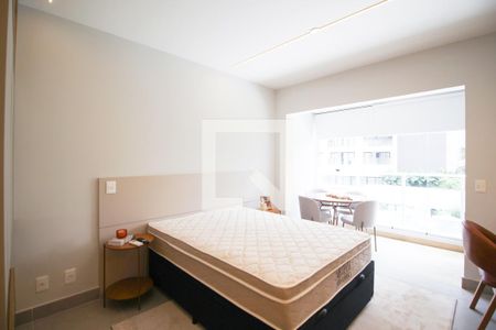 Suíte  de apartamento à venda com 1 quarto, 26m² em Moema, São Paulo