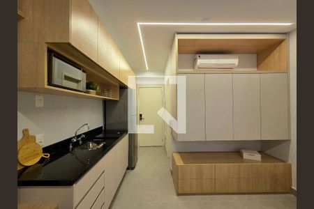 Studio de kitnet/studio à venda com 1 quarto, 26m² em Moema, São Paulo