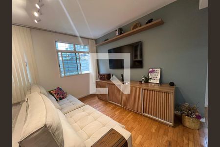 sala de apartamento à venda com 3 quartos, 105m² em Serra, Belo Horizonte