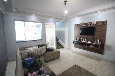 Sala de casa à venda com 3 quartos, 180m² em Lindéia, Contagem