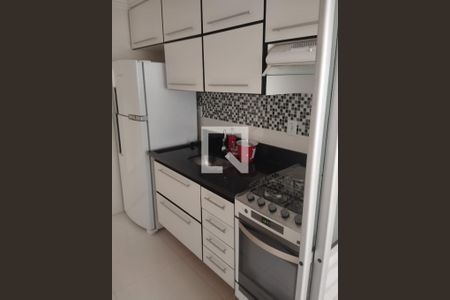 Cozinha de apartamento para alugar com 2 quartos, 80m² em Jardim Monte Santo, Cotia