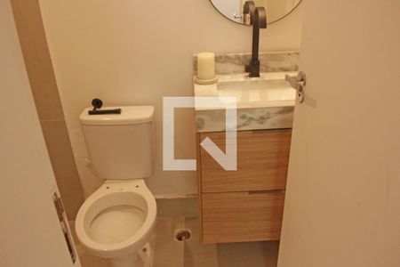 Banheiro da Suíte de apartamento para alugar com 2 quartos, 100m² em Boqueirão, Santos