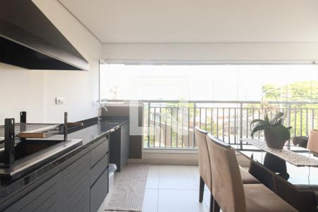 Varanda Gourmet  de apartamento à venda com 3 quartos, 106m² em Tatuapé, São Paulo