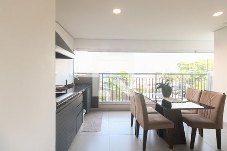 Varanda Gourmet  de apartamento à venda com 3 quartos, 106m² em Tatuapé, São Paulo