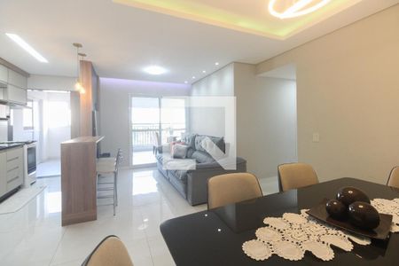 Sala  de apartamento à venda com 3 quartos, 106m² em Tatuapé, São Paulo