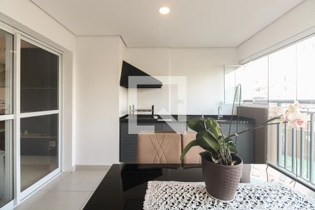 Varanda Gourmet  de apartamento à venda com 3 quartos, 106m² em Tatuapé, São Paulo