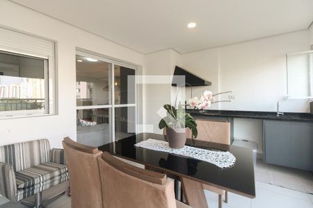 Varanda Gourmet  de apartamento à venda com 3 quartos, 106m² em Tatuapé, São Paulo