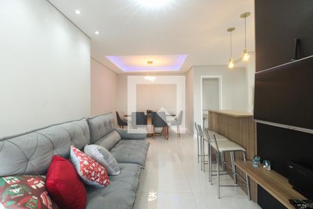 Sala  de apartamento à venda com 3 quartos, 106m² em Tatuapé, São Paulo