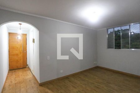 Sala  de apartamento para alugar com 2 quartos, 55m² em Jardim Melo, Diadema