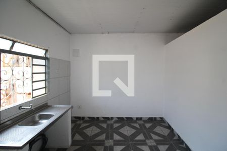 Sala / Cozinha de casa para alugar com 1 quarto, 47m² em Lauzane Paulista, São Paulo
