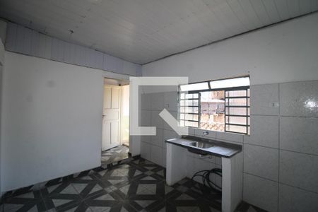 Sala / Cozinha de casa para alugar com 1 quarto, 47m² em Lauzane Paulista, São Paulo