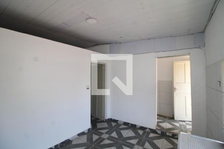 Sala / Cozinha de casa para alugar com 1 quarto, 47m² em Lauzane Paulista, São Paulo