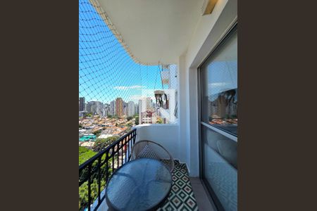 Varanda de apartamento para alugar com 2 quartos, 70m² em Vila Nova Conceição, São Paulo