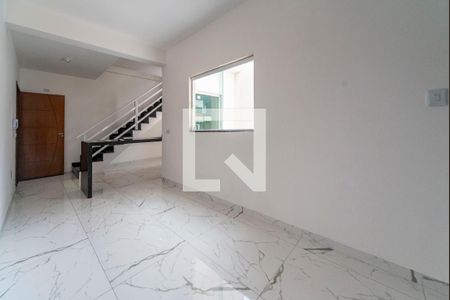 Sala de apartamento para alugar com 2 quartos, 86m² em Vila Linda, Santo André