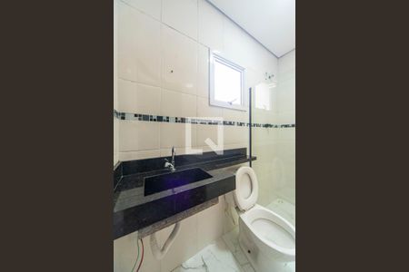 Banheiro  de apartamento para alugar com 2 quartos, 86m² em Vila Linda, Santo André