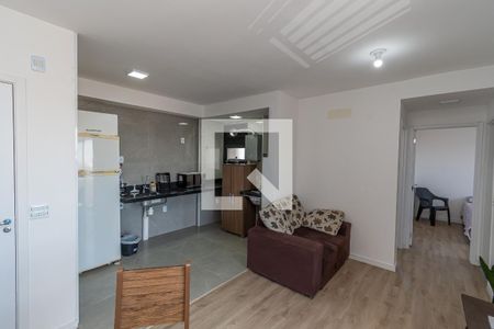 Sala de Estar/Jantar  de apartamento para alugar com 2 quartos, 55m² em Jardim do Bosque, Hortolândia